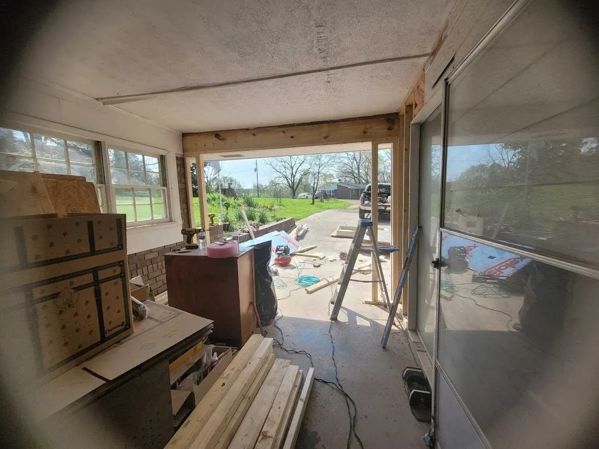 Air movers and dehumidifier for Water Mitigation Services in Countryside